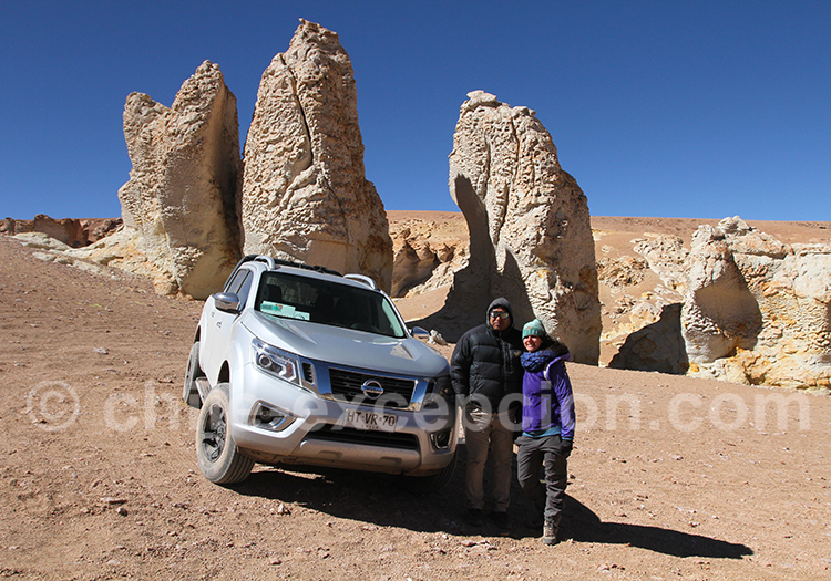 L'altitude dans l'Atacama L'altitude dans l'Atacama
