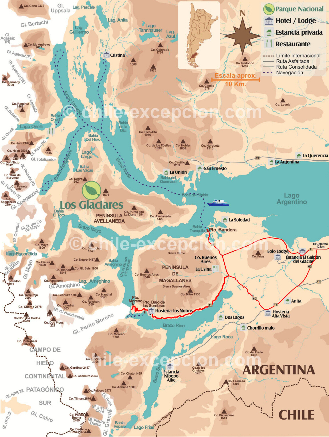 carte-calafate-autotour06 - chile excepcion