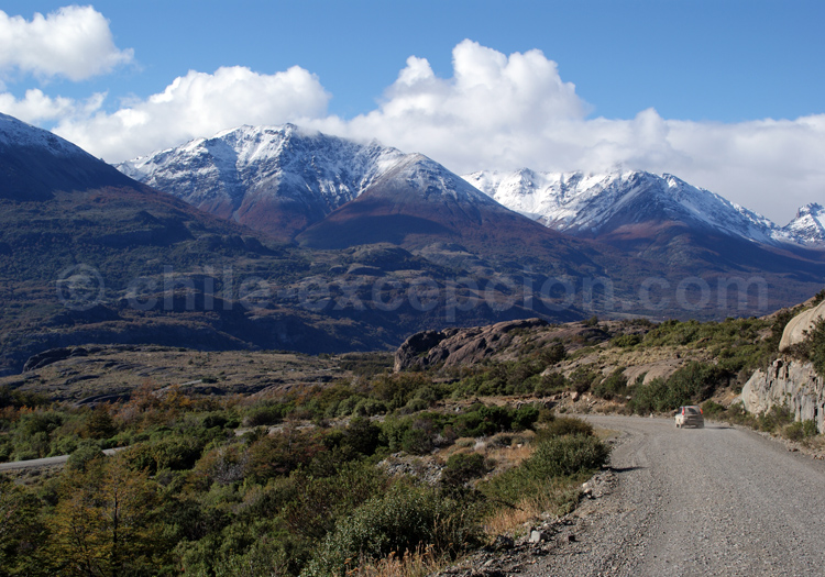 La Route Australe, entre Cohayque et Cochrane
