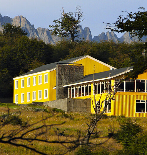 Hotel Lakutaia, Puerto Williams