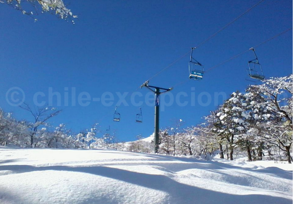 Station de ski chilienne d'Antillanca