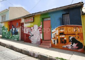 Street Art, Valparaiso