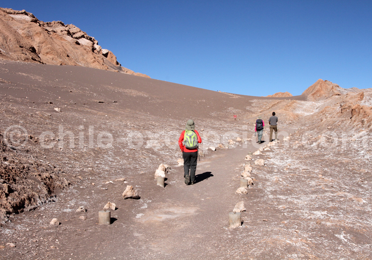 Vallée de la Lune, Chili