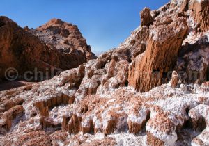 Vallée de la lune, Chili