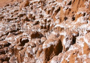 Reliefs, Failles de Kari