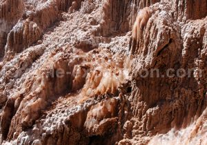 Décor lunaire, faille de Kari