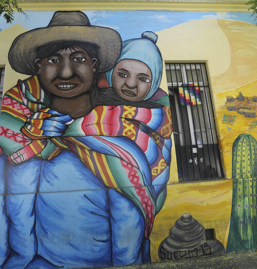 Street Art quartier Yunguay
