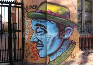 11-21 Artistes de rue à Santiago du Chili