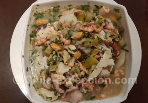 Mixte de fruits de mer de Puerto Montt