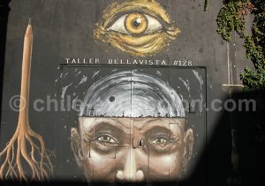 19-9 Art mural d'un atelier de Bellavista