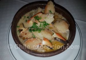 Pinces de crabes du Chili