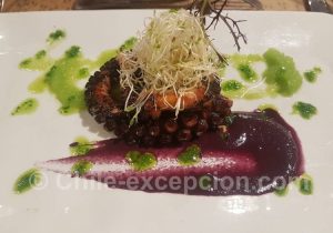 Poulpe grillé d'Iquique