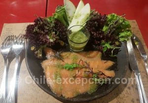 Saumon fumé de Patagonie