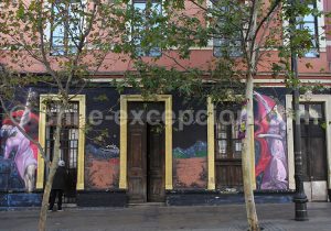 24-9 L'art de rue est très présent au Chili