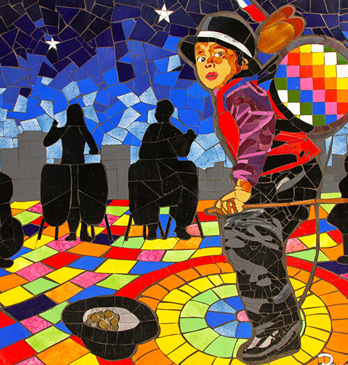 Couleurs de Santiago