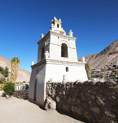 Chapelles de l'Altiplano