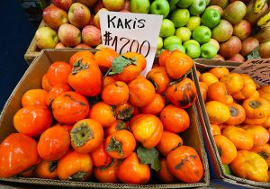 Kakis, Fruits du Chili