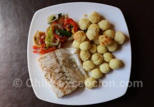 Merlu austral a la plancha