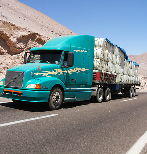 Camions du Chili