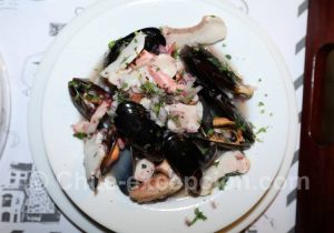 Plat de fruits de mer