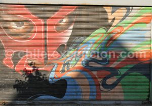 4-36 Street Art, quartier de Bellavista