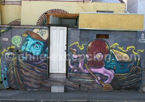 51-1 L'art de rue présent à Santiago