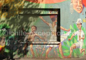 54-1 Culture et art de rue au Chili
