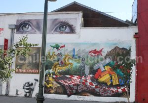 57-1 Fresque dans les endroits publics de Bellavista