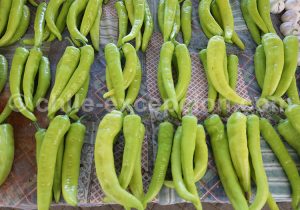 Ají, fruits et légumes du Chili