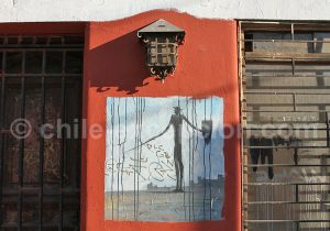 8-25 Peinture murale dans le quartier de Bellavista