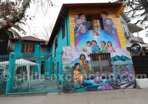 Art-urbain-au-barrio-Bellavista-Santiago Art urbain au barrio Bellavista, Santiago