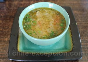 Bouillon de l'Altiplano