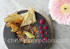 Ceviche aux oursins