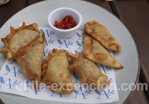 Empanadas del campo
