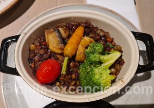 Petits légumes aux lentilles