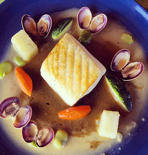 Plat du Chili
