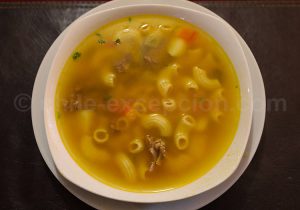 Soupe Altiplano