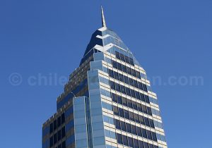 Architecture urbain, capitale du Chili
