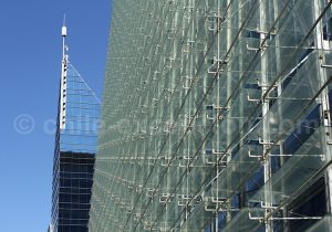 Immeuble en verre, Las Condes, Santiago de Chile