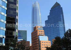 Costanera Center, centre commercial à Santiago du Chili