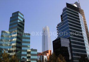 Costanera Center, Providencia, Santiago du Chili