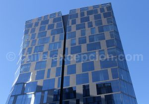 Centre ville de Santiago du Chili