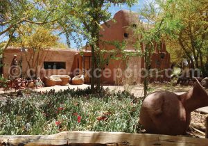 Casa Jardín, Atacama
