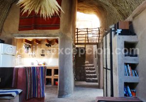 Casa Jardín, Cuisine