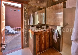 Casita la Brea, Salle de bain