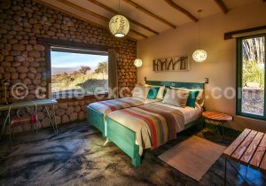 Casita la Brea, Chambre twin