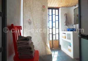 Casa Jardín, Salle de bain