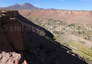 Monument National, Caspana, Chili