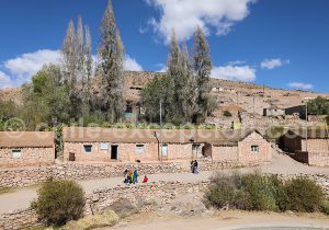 Désert du Chili, Caspana