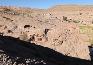 Archéologie à Caspana, Chili